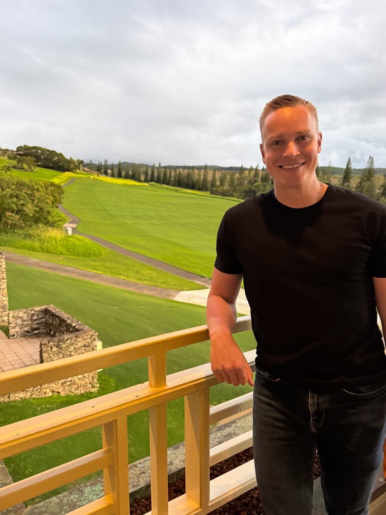 Kyle Kauma, founder of Profitabl